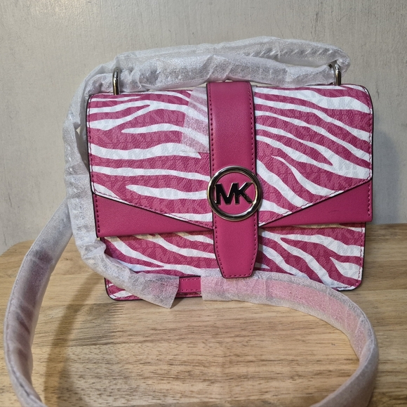 Michael Kors Pink Crossbody NWT - Picture 4 of 10
